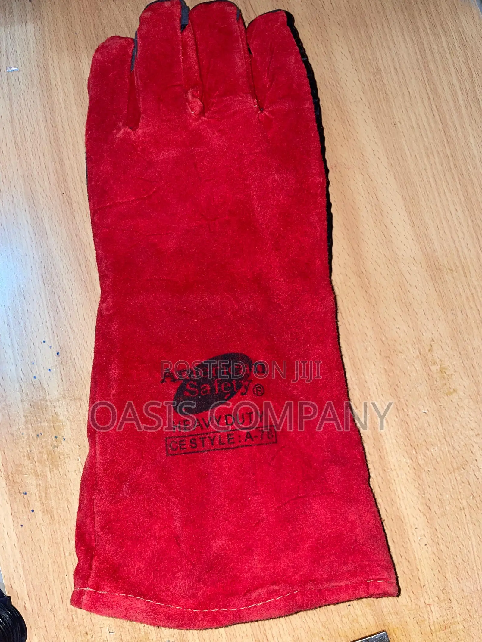 American Safety Heavy-duty Welding Gloves