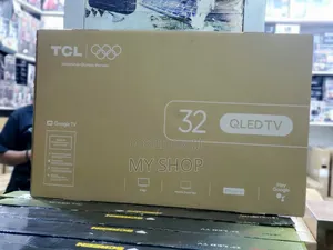 TCL 32" Qled Tv - Smart Tv + Free Wall Mount