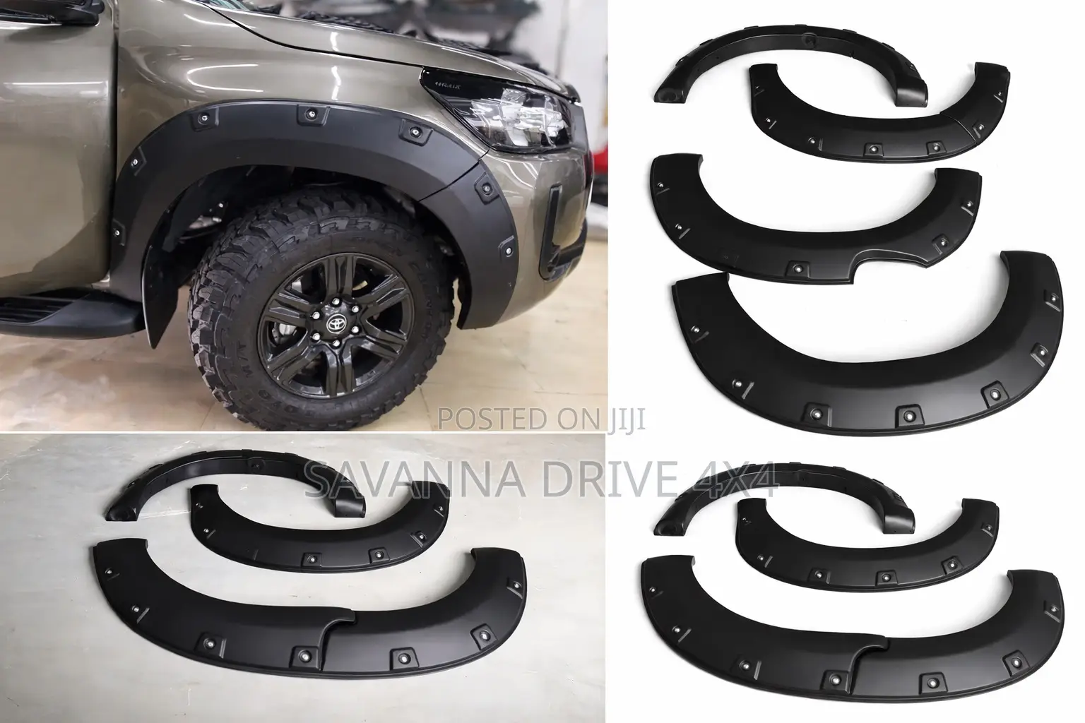 Hilux Revo Fenders
