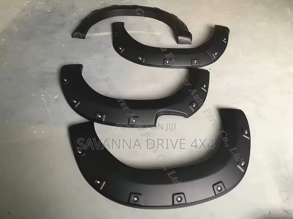 Hilux Revo Fenders