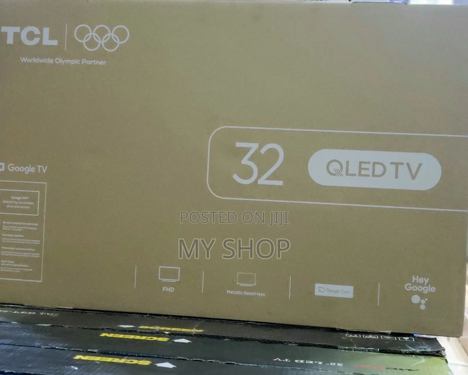 TCL 32" Qled Tv - Smart Tv + Free Wall Mount
