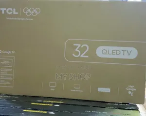 TCL 32" Qled Tv - Smart Tv + Free Wall Mount