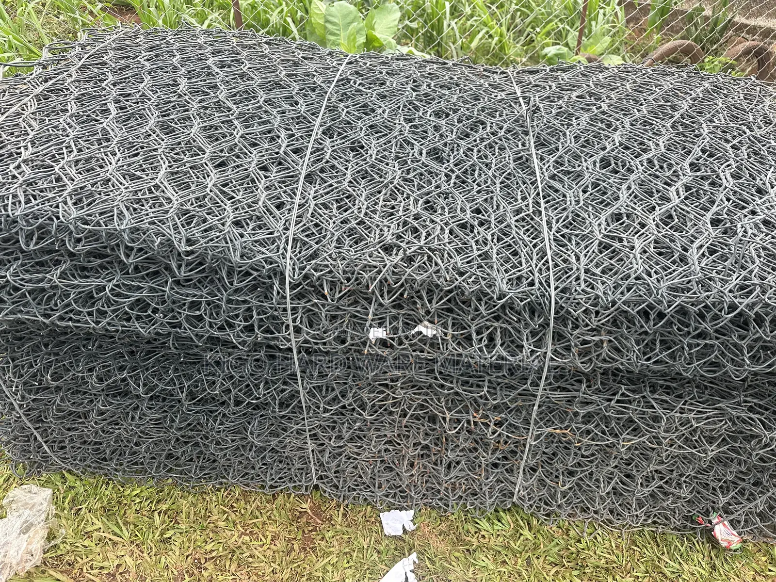 PVC Gabion Box