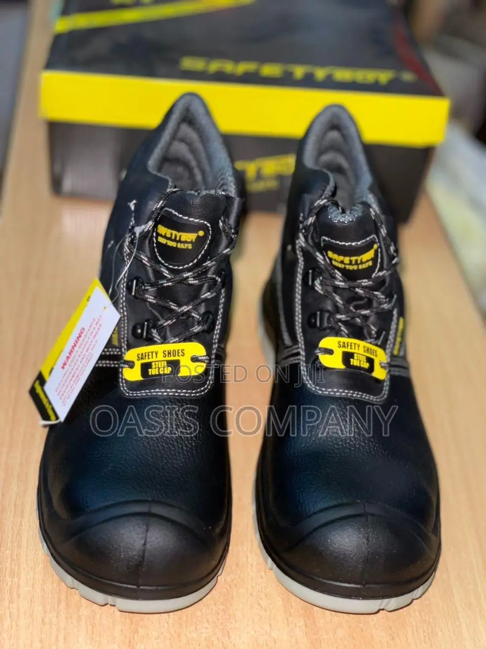 Safety Boy Heavy Duty Men's Safety Boots