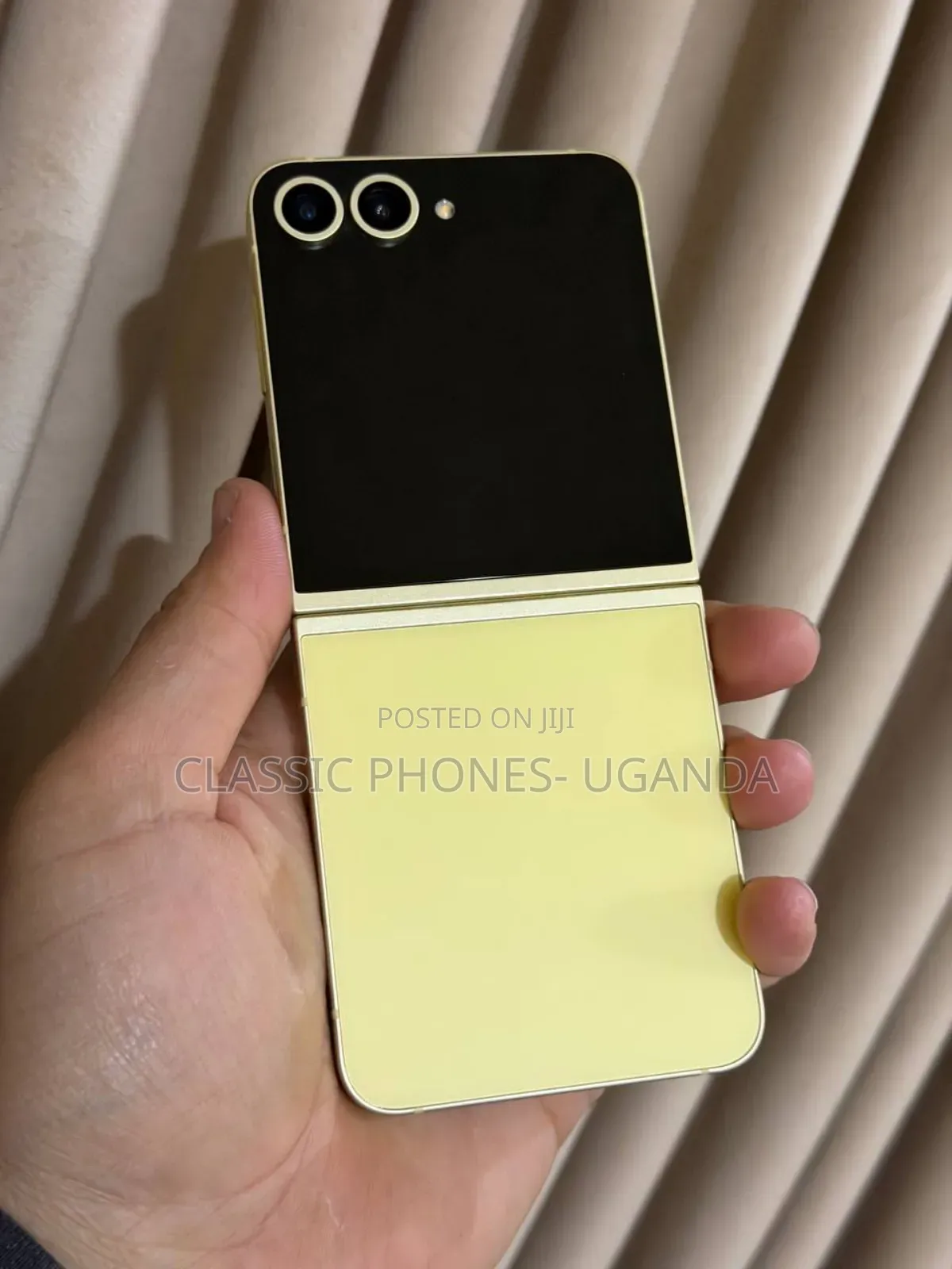 New Samsung Galaxy Z Flip6 256 GB Yellow