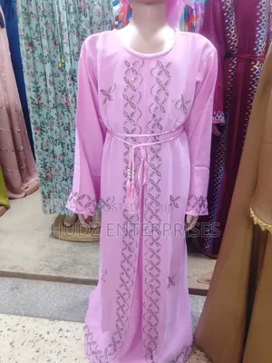 Children Habaya Pink