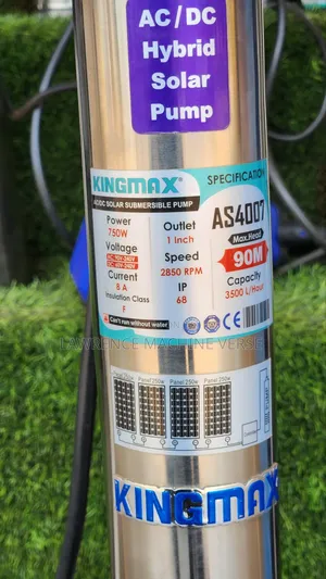 Solar Water Pump Both Ac/Dc 90 Meters