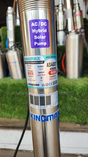 Solar Water Pump Both Ac/Dc 90 Meters