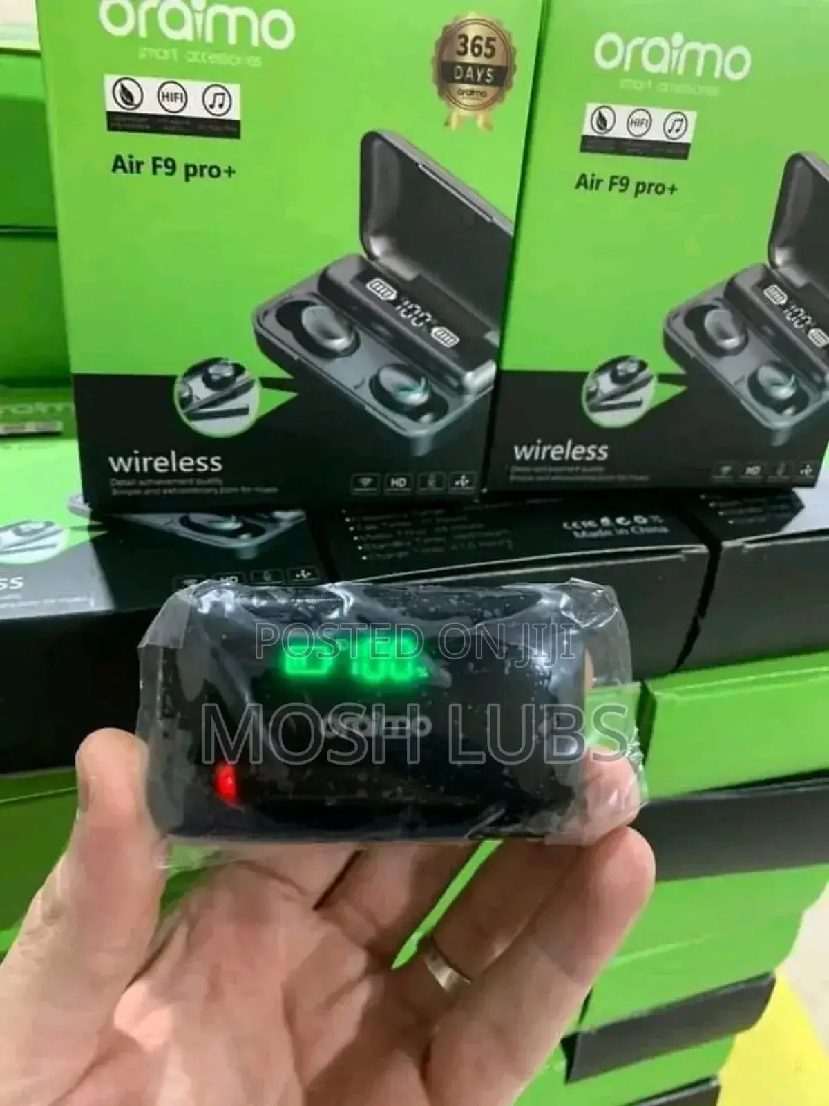 Oraimo Air Pro Boom Bass Earbuds
