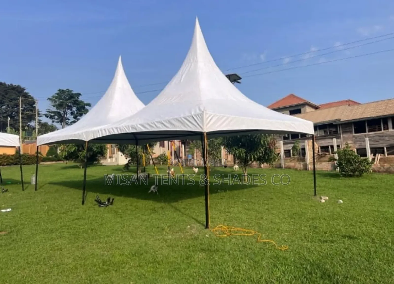 100 Seater Wedding Canopy Tent