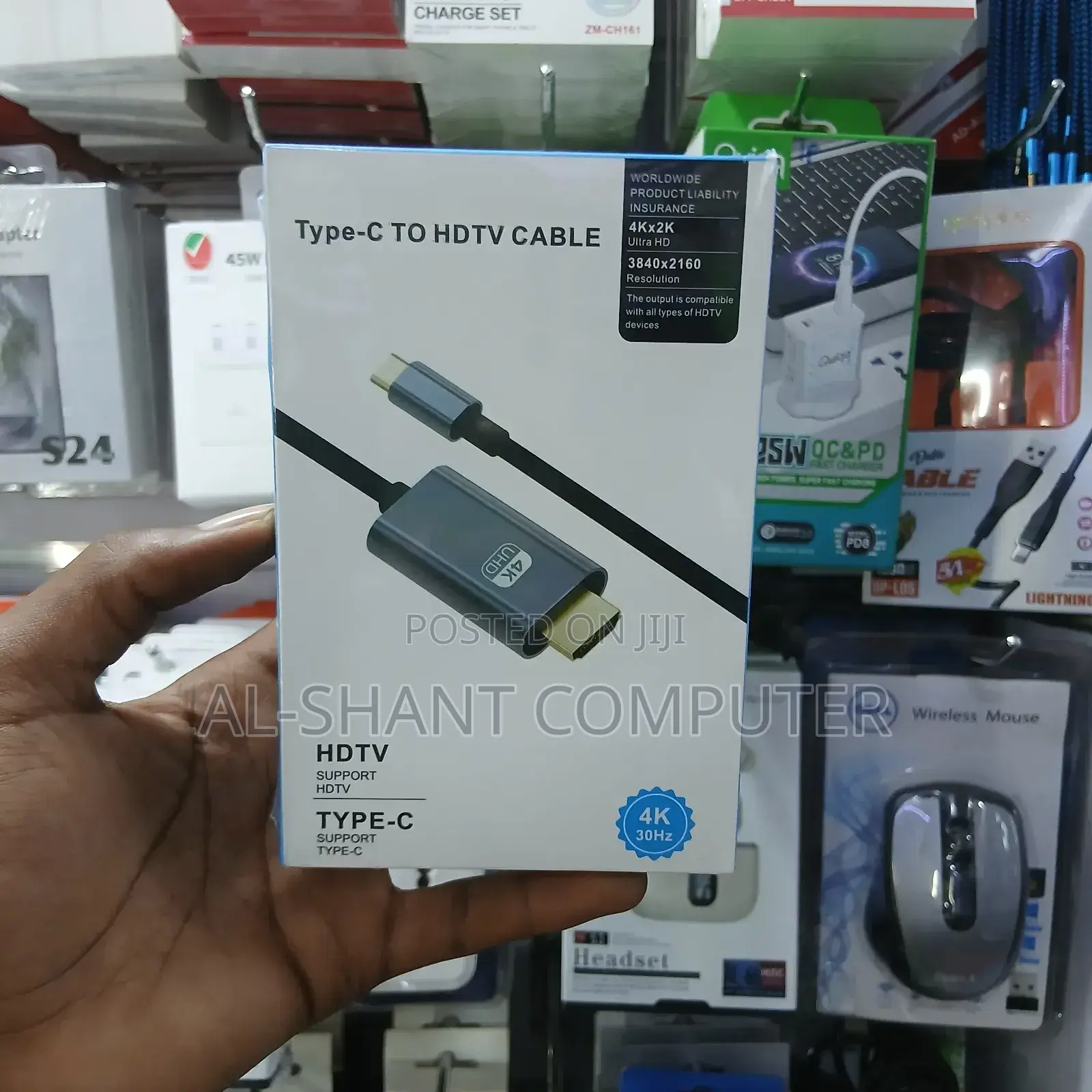 Type-C to HDTV Cable/Type-C to Hdmi Cable