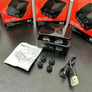 M90 Pro Power Bank Earbuds{Charges Other Phones}