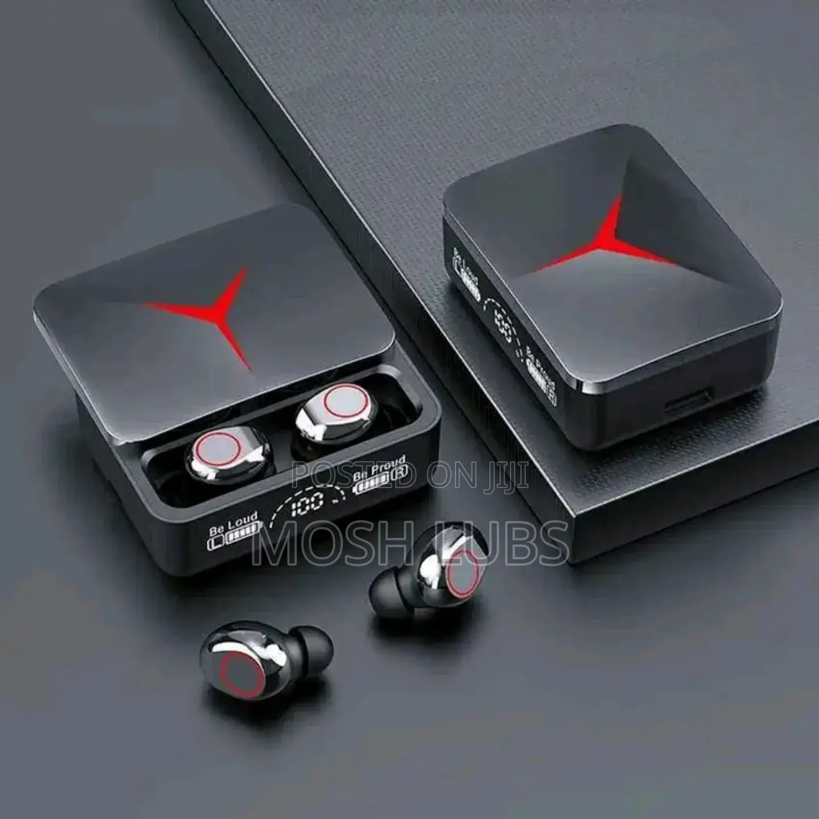 M90 Pro Power Bank Earbuds{Charges Other Phones}
