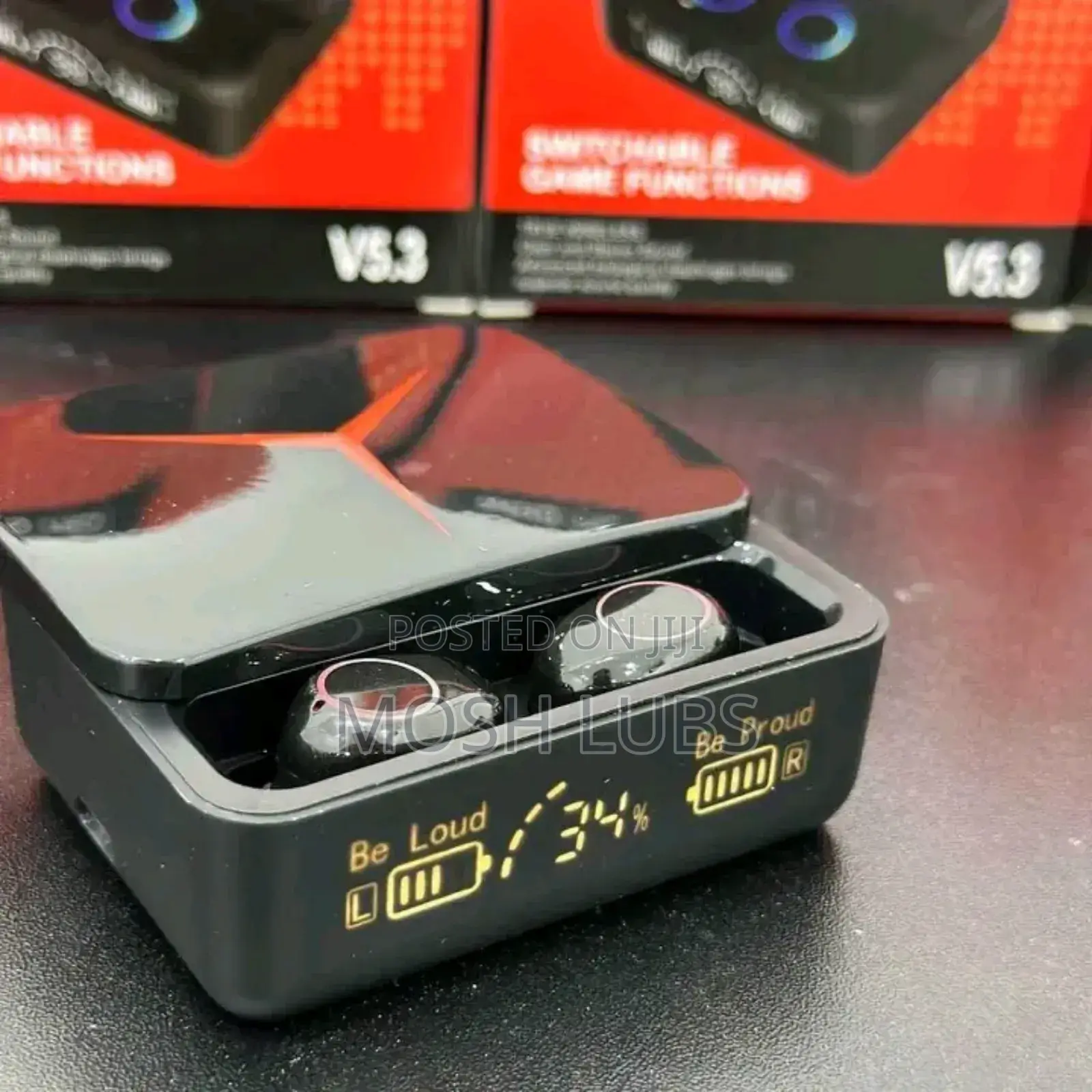 M90 Pro Power Bank Earbuds{Charges Other Phones}