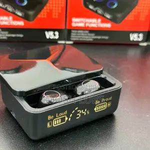 M90 Pro Power Bank Earbuds{Charges Other Phones}