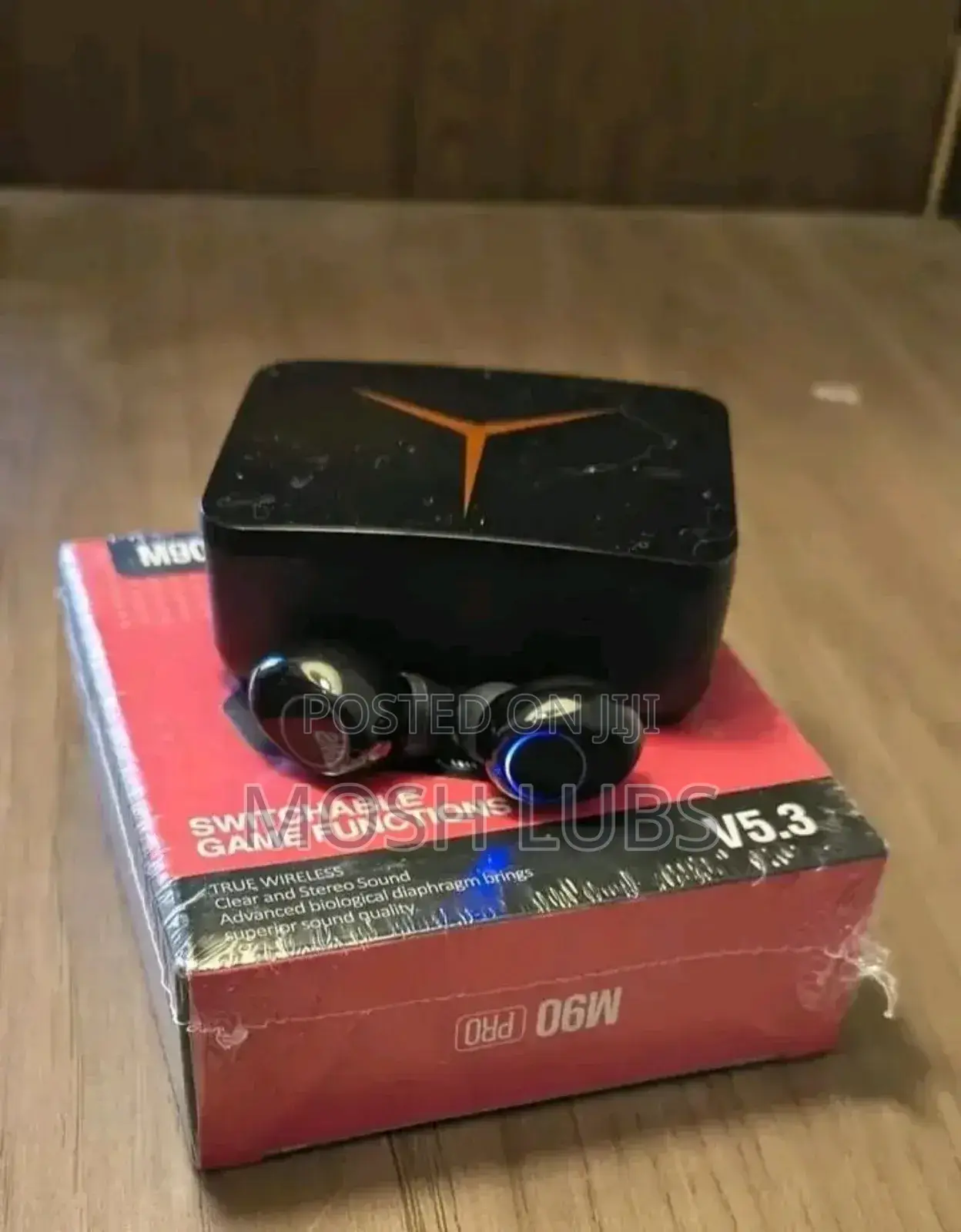 M90 Pro Power Bank Earbuds{Charges Other Phones}