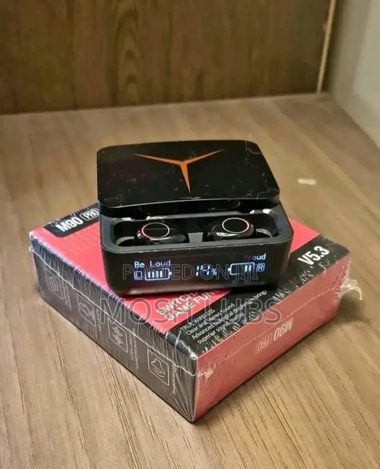 M90 Pro Power Bank Earbuds{Charges Other Phones}