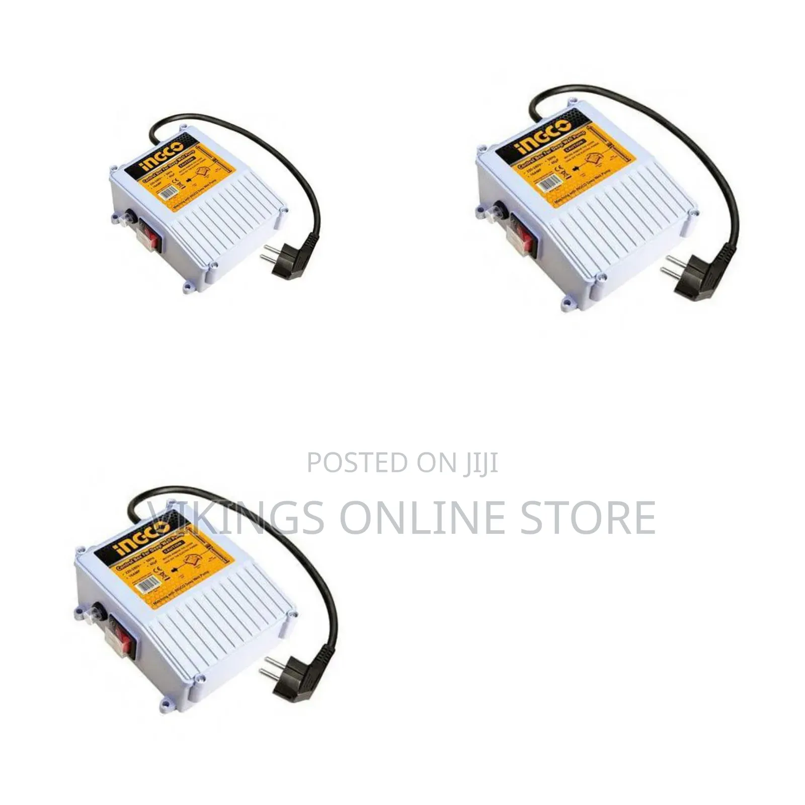 Ingco Control Box for Dwp7501-5 / Dwp7501-5-Sb - White