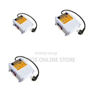 Ingco Control Box for Dwp7501-5 / Dwp7501-5-Sb - White