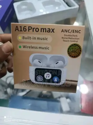 A16 Pro Max Screen Touch Earbuds