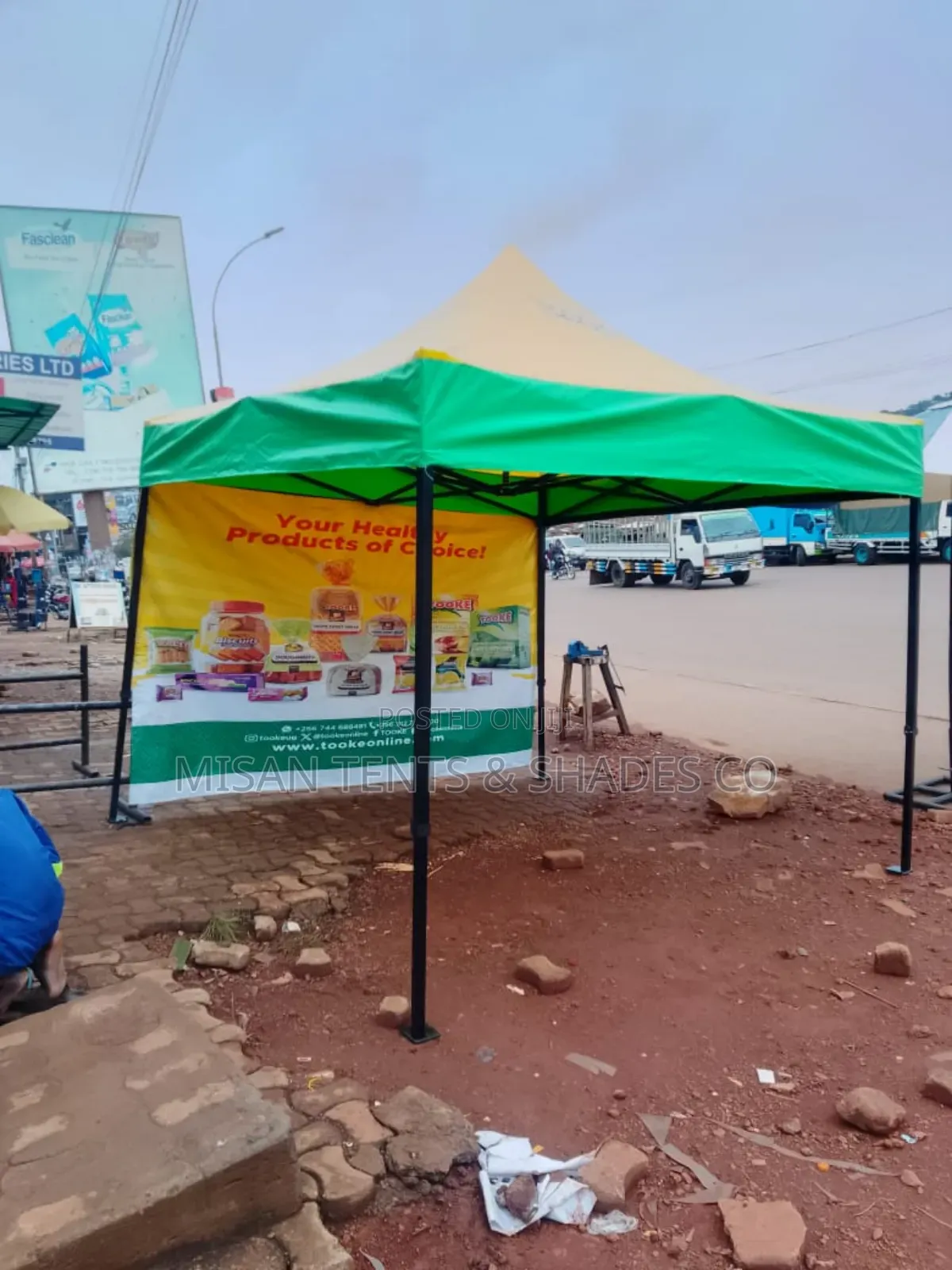 3*3m Foldable Exhibition Tent