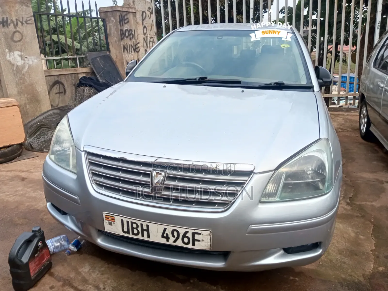 Toyota Premio 2006 Gray