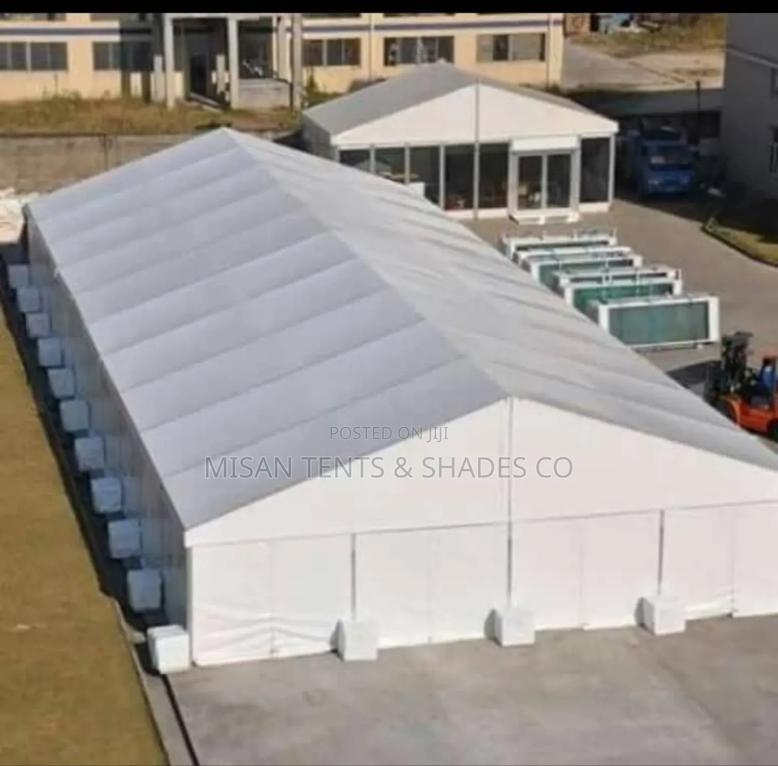 Imported 500,800, 1000 and Much More Seater Tents