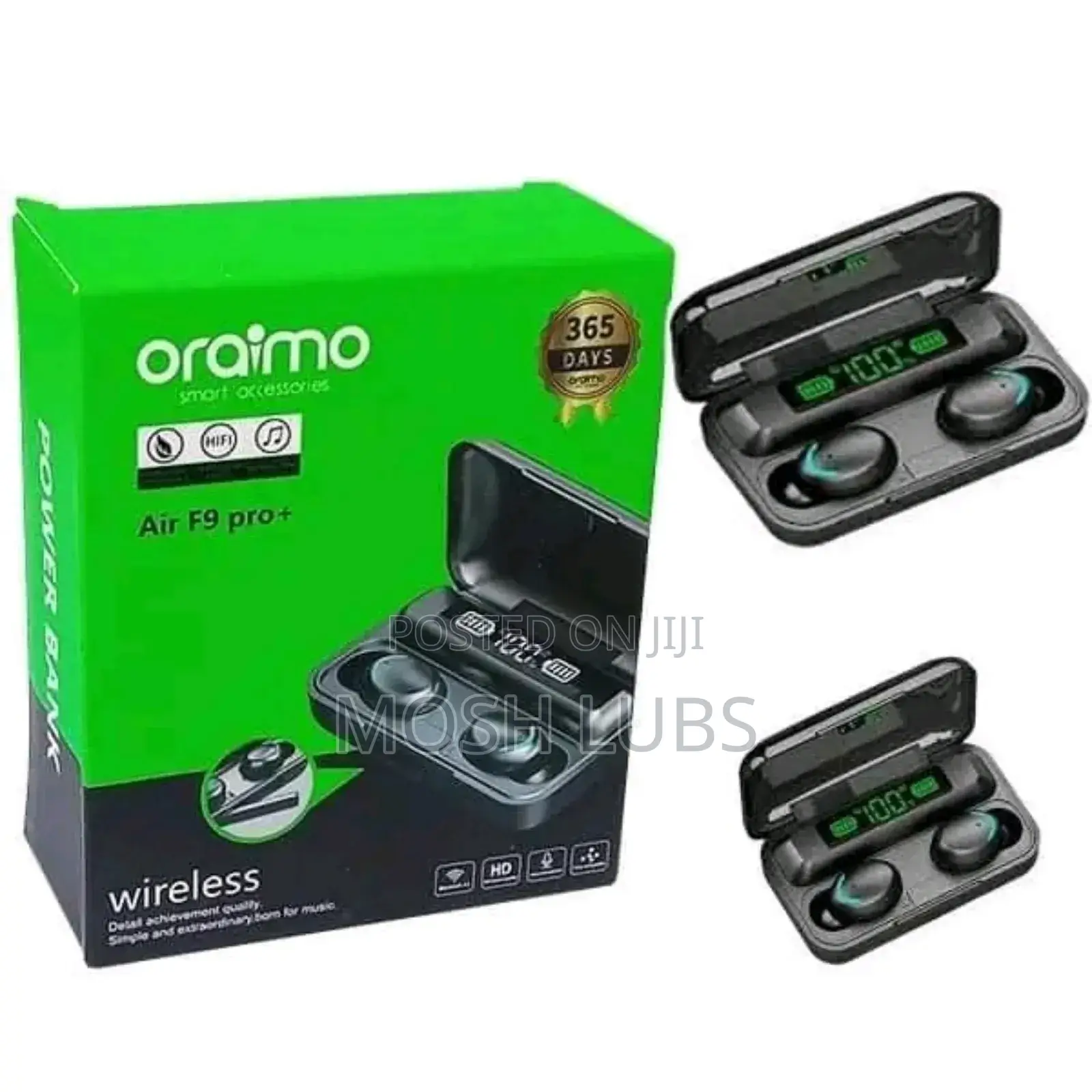 Oraimo Feel the Rythm