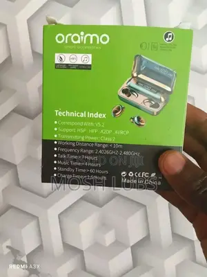 Oraimo Buds With an Inbuilt Power Bank