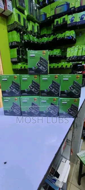 Oraimo Buds With an Inbuilt Power Bank