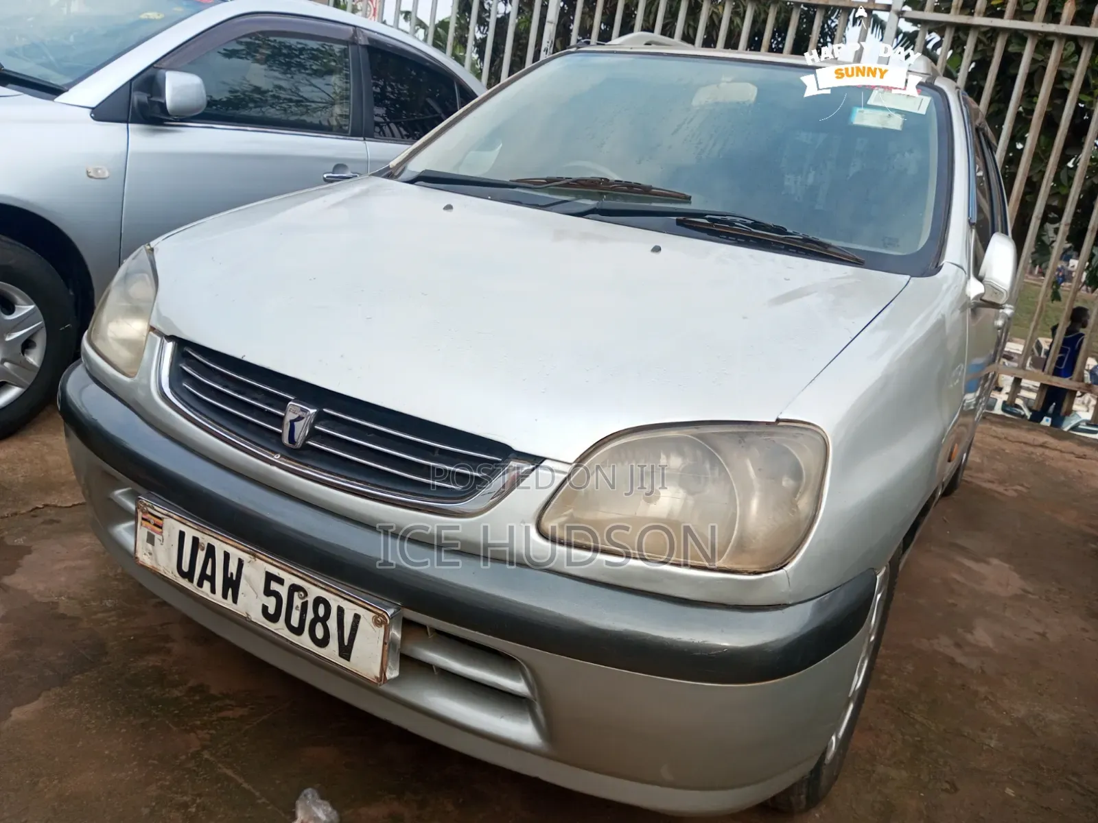 Toyota Raum 2003 Gray