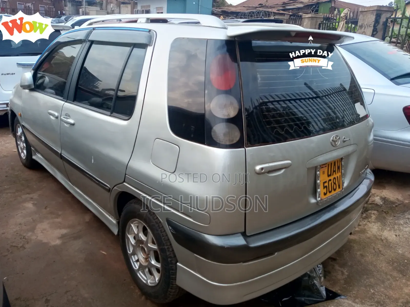 Toyota Raum 2003 Gray