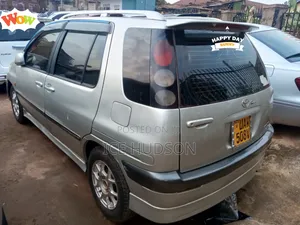 Toyota Raum 2003 Gray
