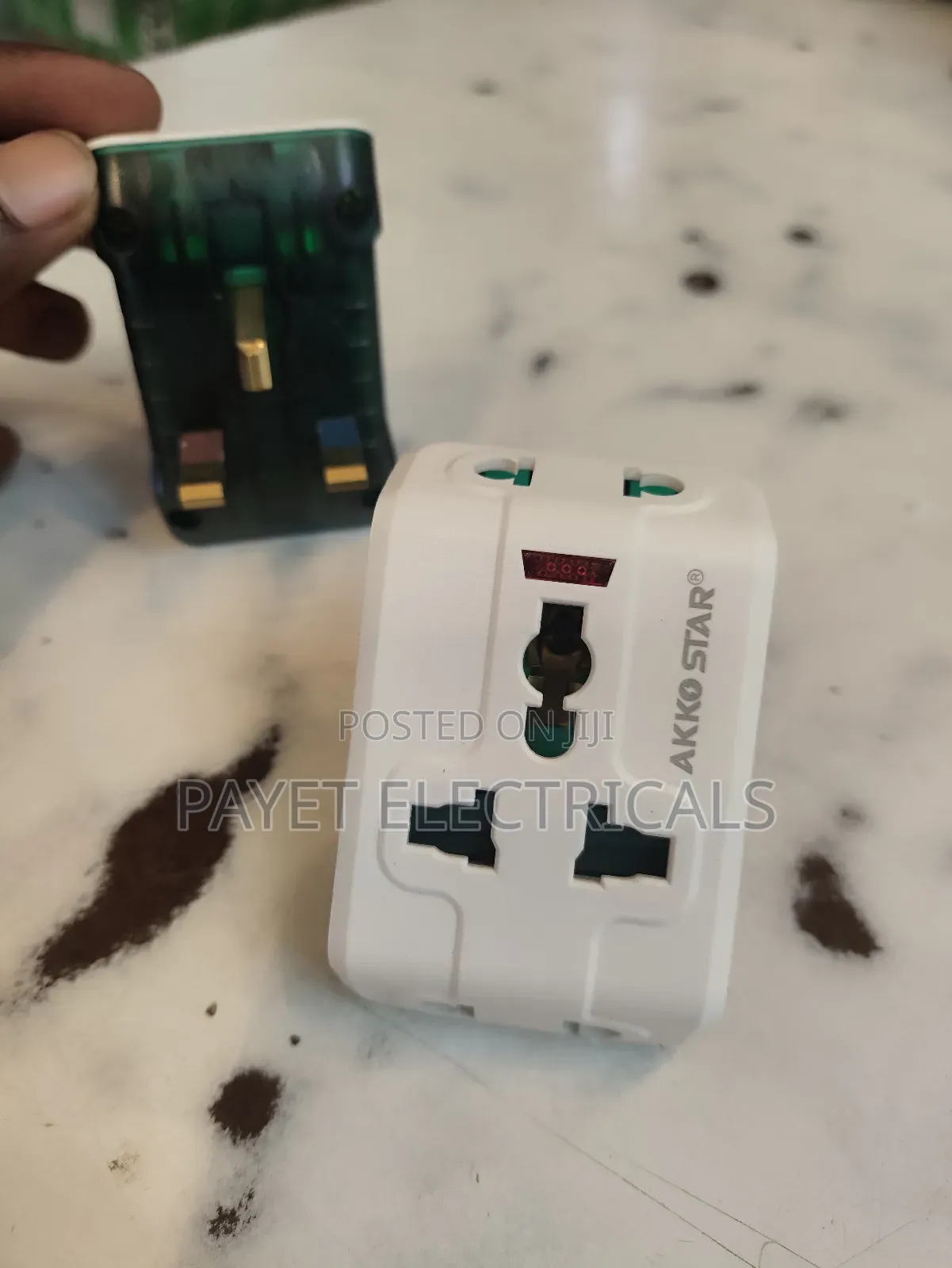 Portable Travel Adapter