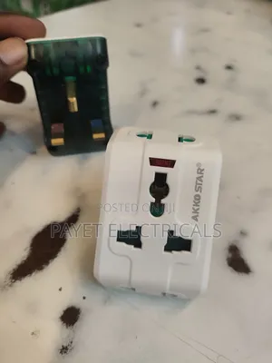 Portable Travel Adapter