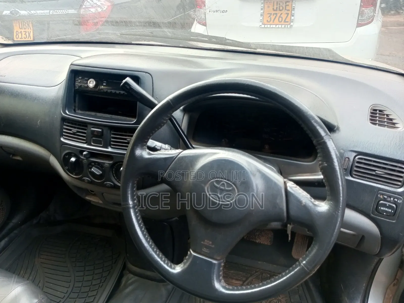 Toyota Raum 2003 Gray