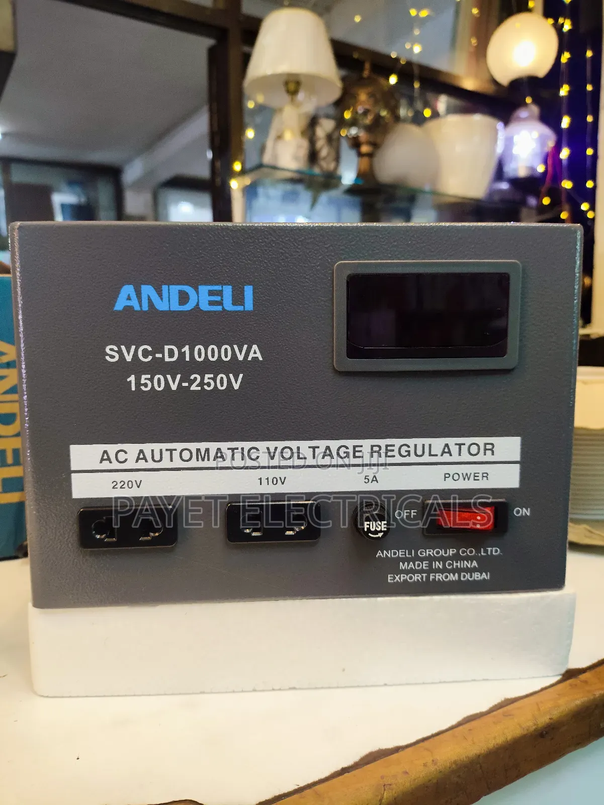 Automatic Voltage Regulator 1000kva