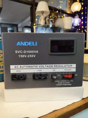 Automatic Voltage Regulator 1000kva