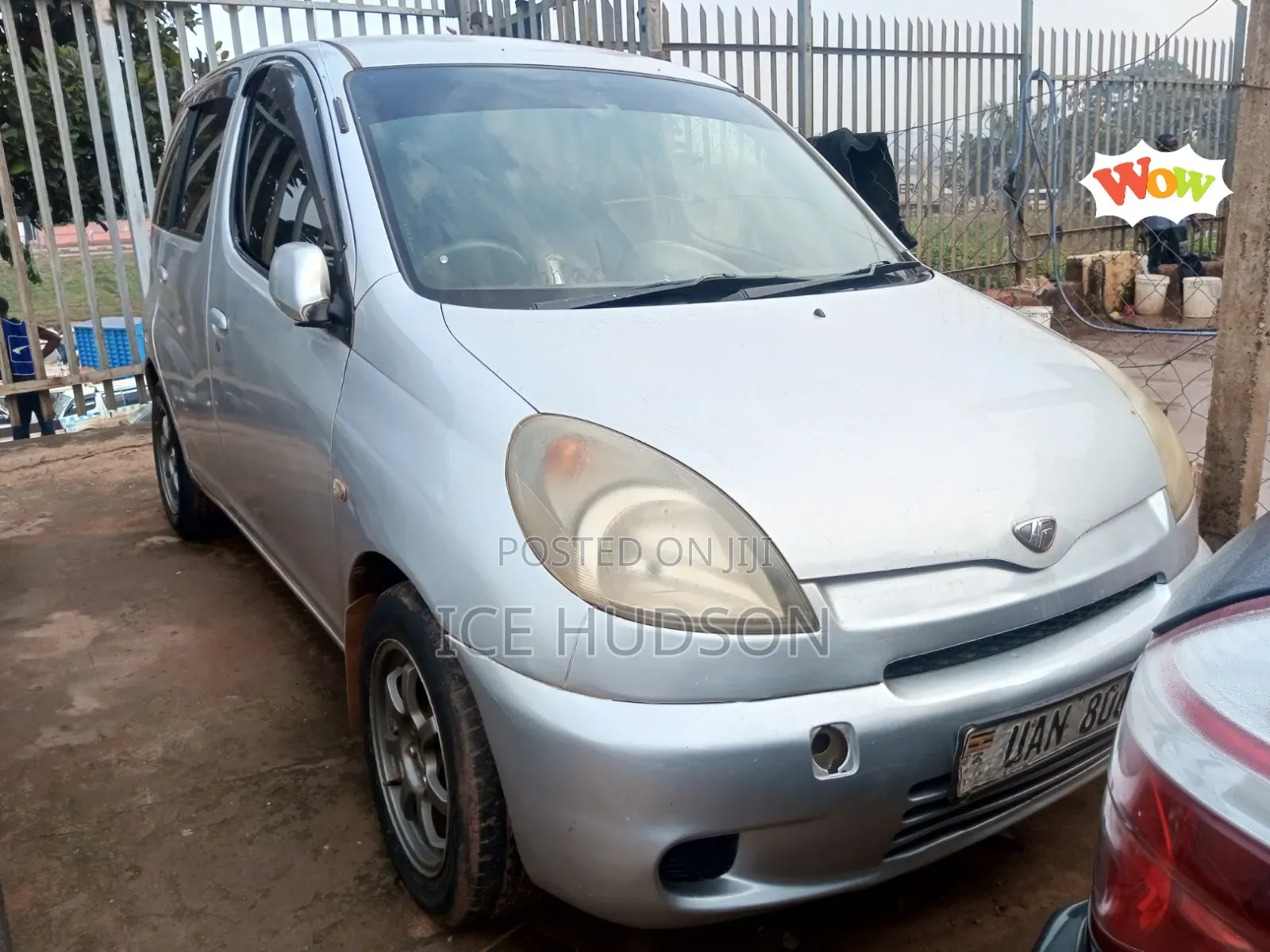 Toyota Fun Cargo 2003 White