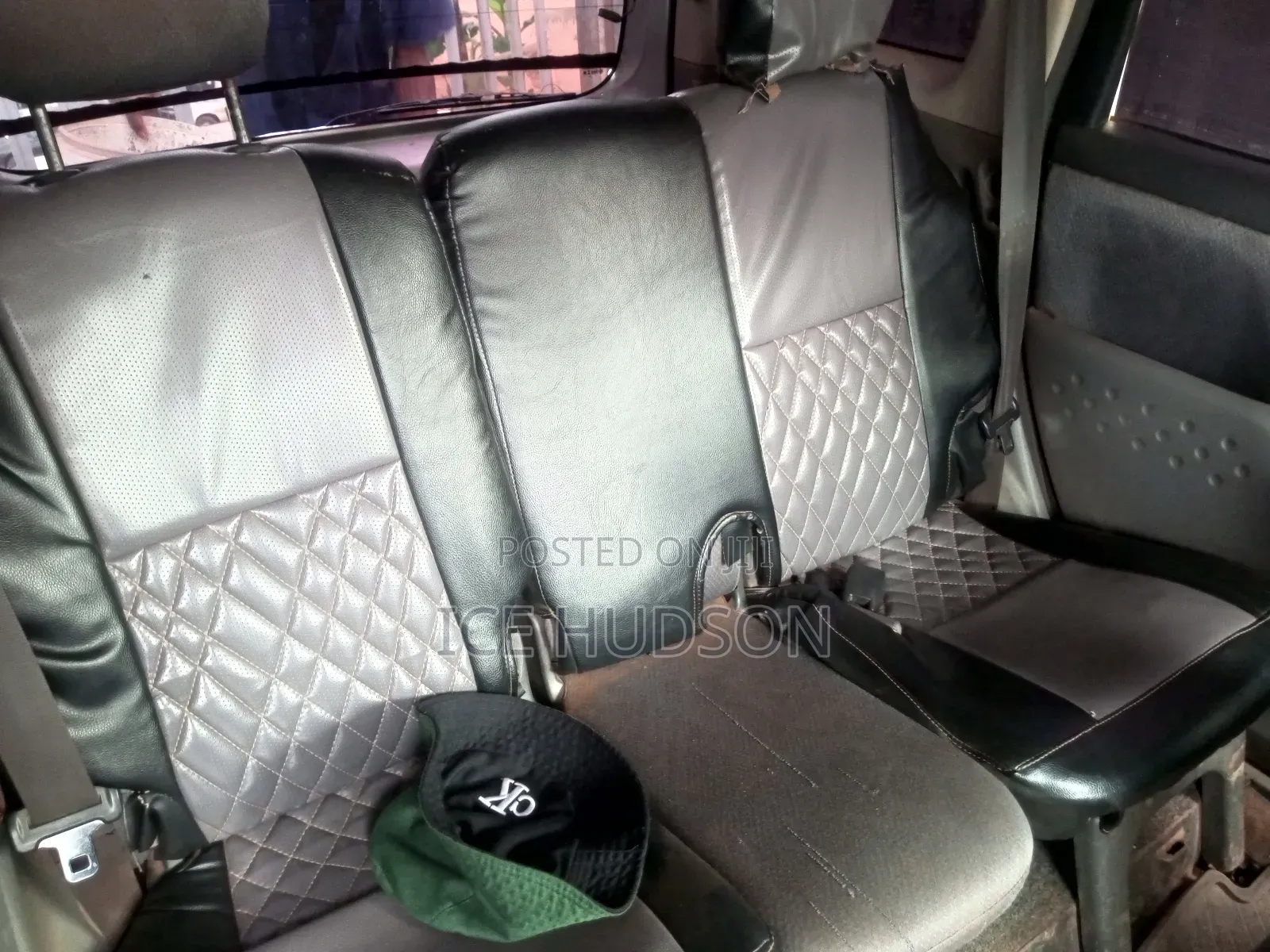 Toyota Fun Cargo 2003 White