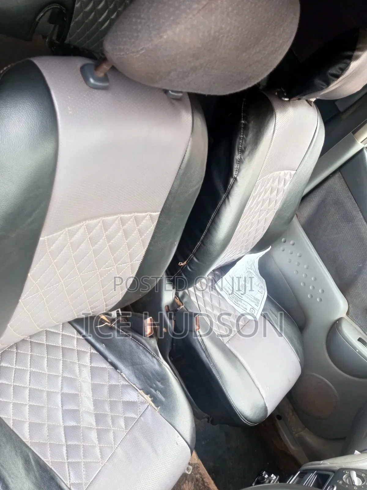 Toyota Fun Cargo 2003 White