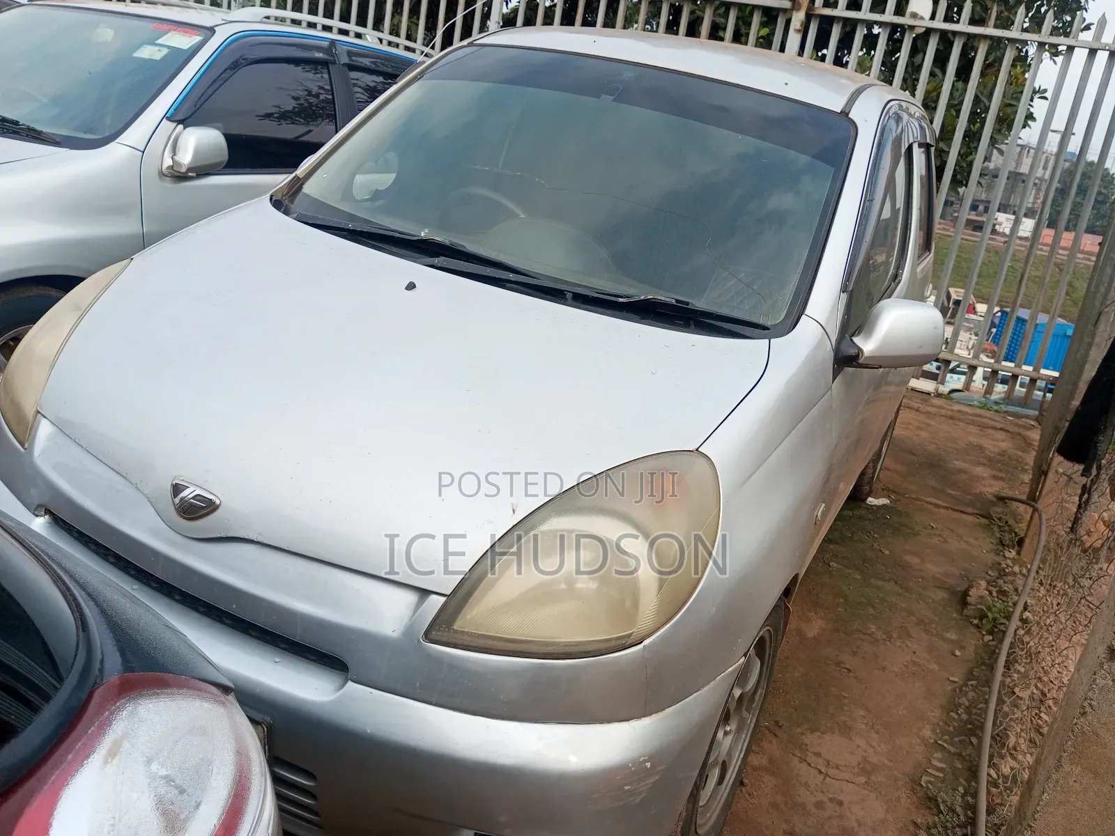 Toyota Fun Cargo 2003 White
