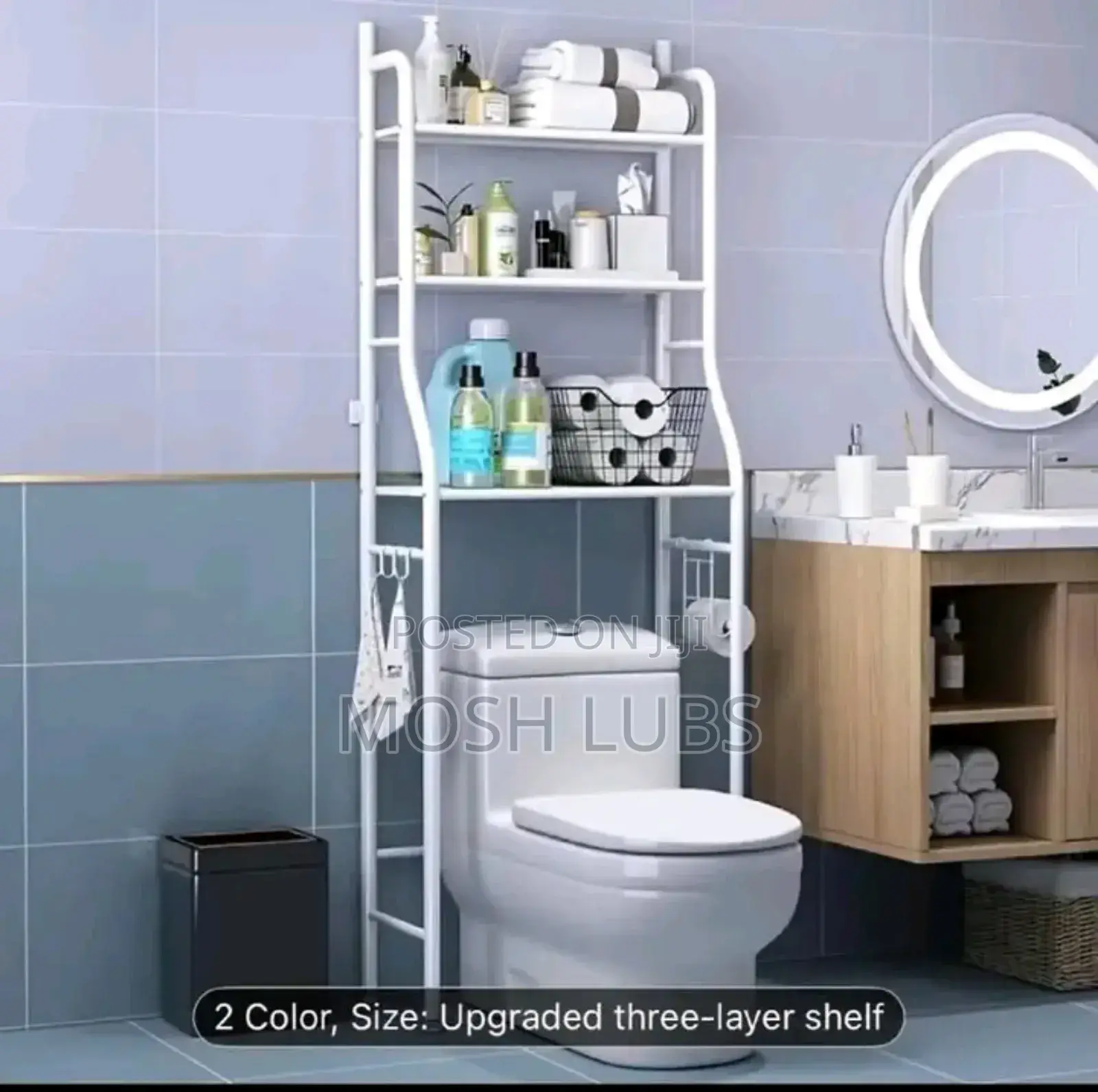 New Toilet Organizer Racks