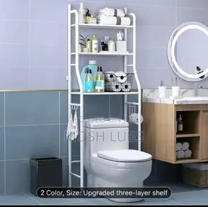 New Toilet Organizer Racks