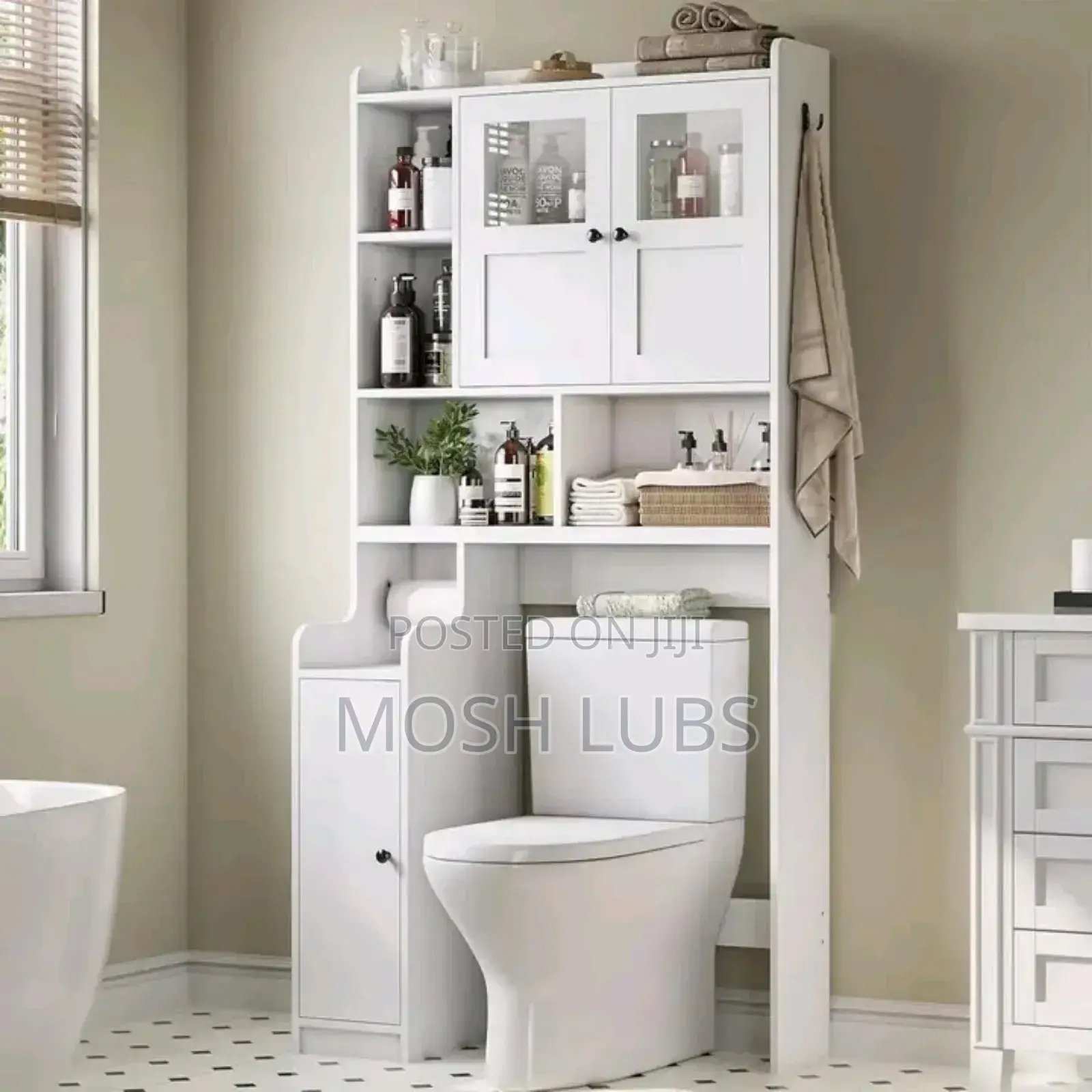 New Toilet Organizer Racks