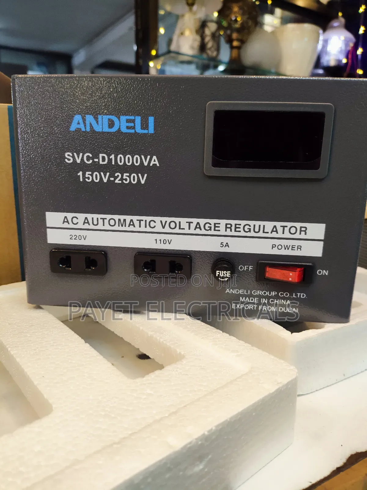 1000kva  Ac Automatic Voltage Regulator