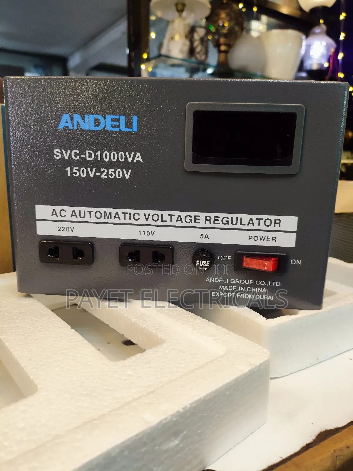 1000kva  Ac Automatic Voltage Regulator