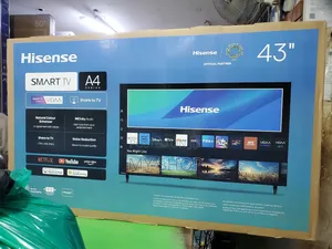 Hisense Smart Tv 43" A4 Series - Internet Tv Clear Hd