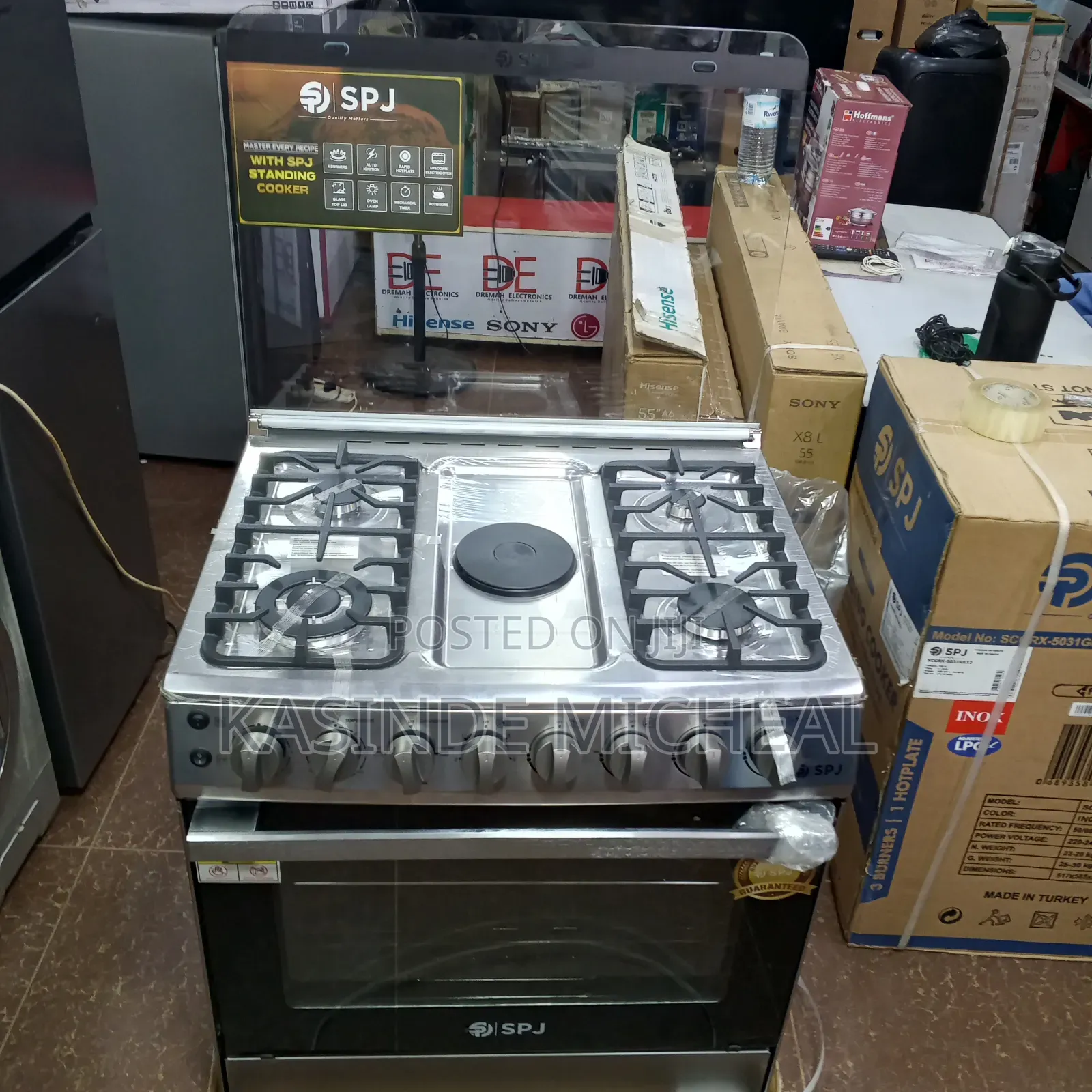 90by60 Brand New SPJ Cooker