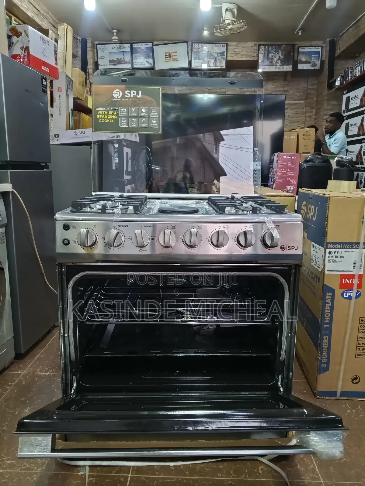 90by60 Brand New SPJ Cooker